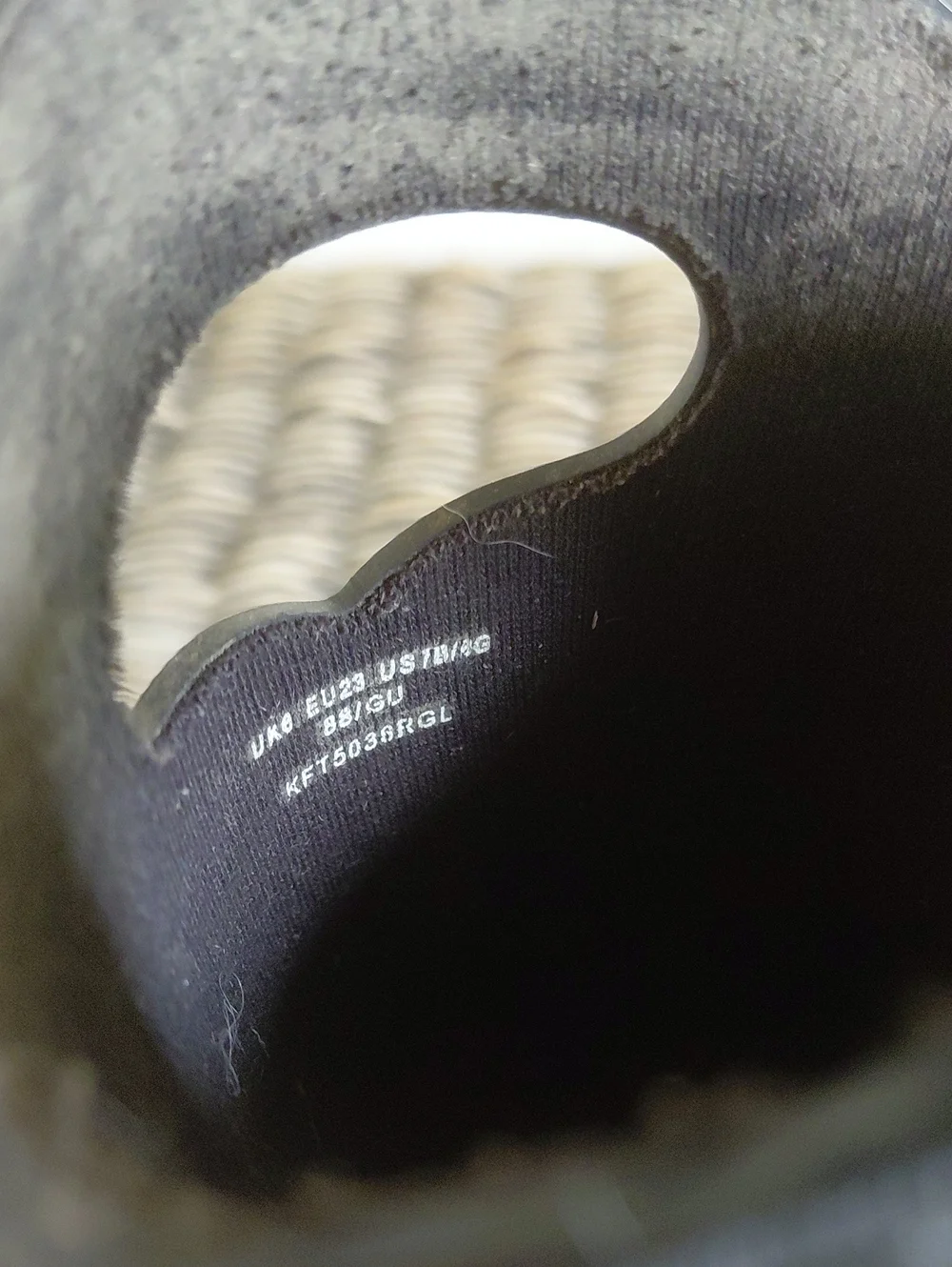 Hunter Kids Black Pull-On Rain Boots
